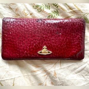 Vivienne Westwood Ruby Red wallet